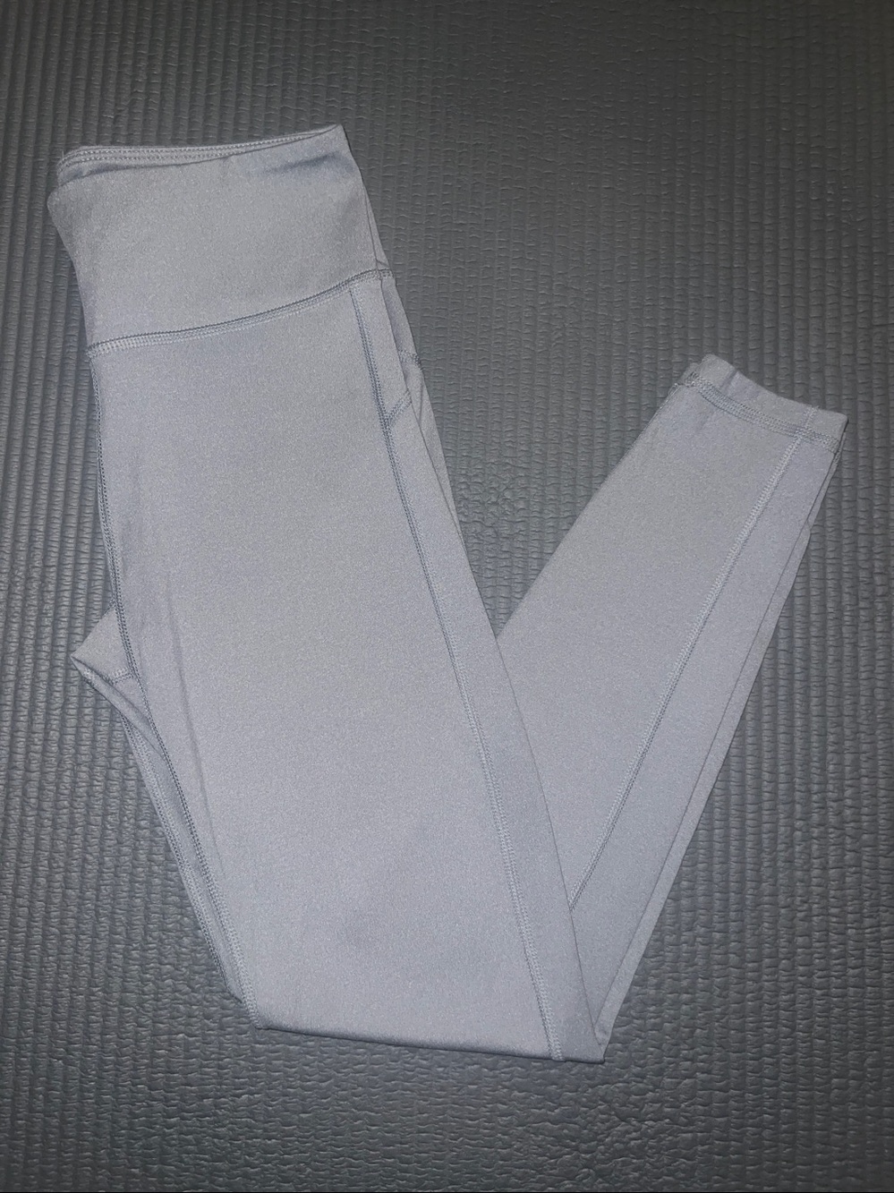 Lucky Brand Heather Gray Air Soft Leggings